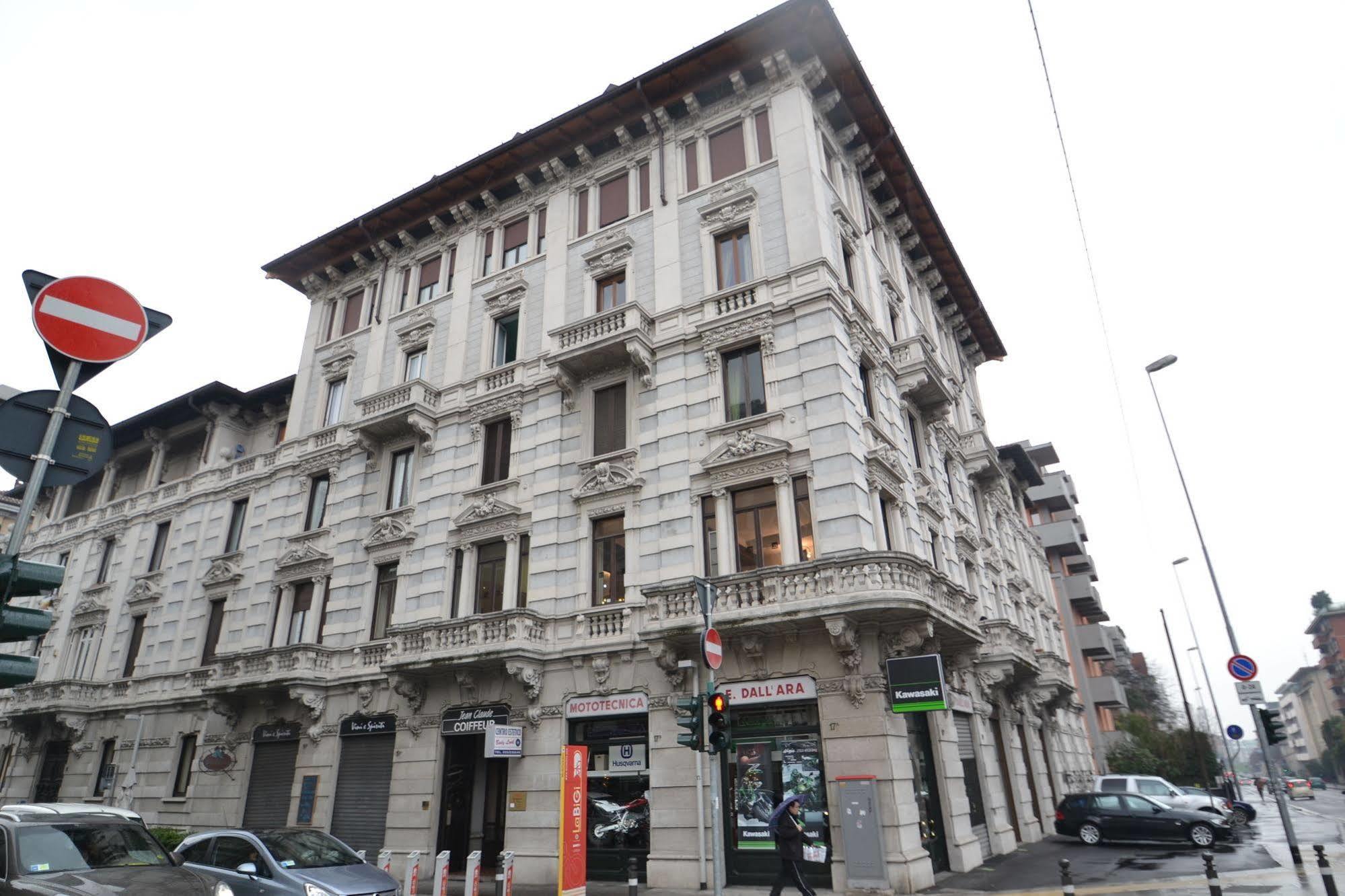 Bergamo Romantica Hotel Exterior photo